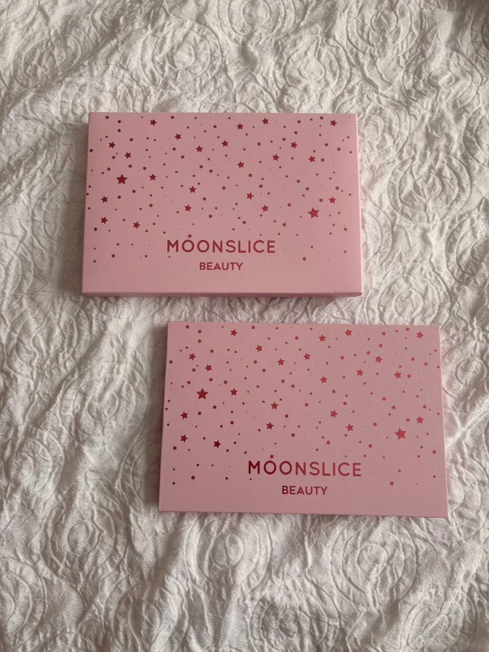 Moonslice Beauty 15-Color Eyeshadow Palette- Warm Neutrals/ Matte/ Shimmer